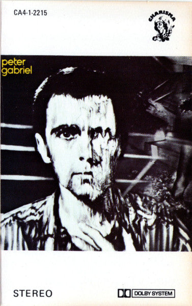 Peter Gabriel – Peter Gabriel (Used cassette)