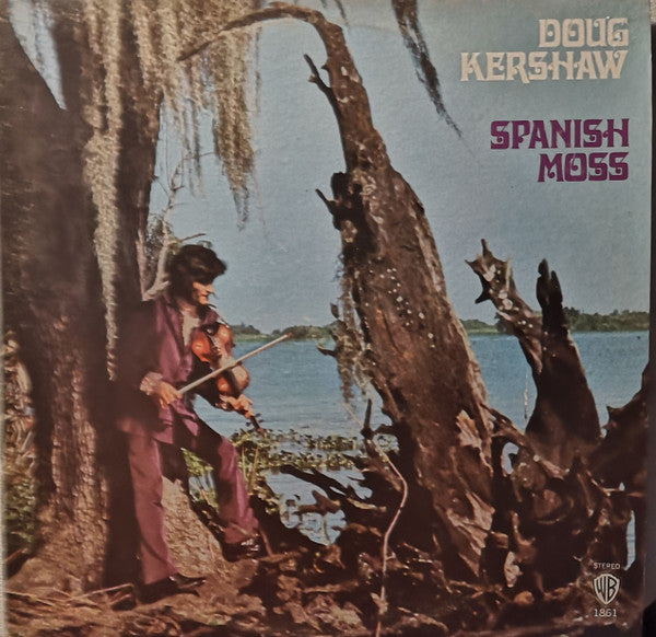 Doug Kershaw – Spanish Moss (Used vinyl)