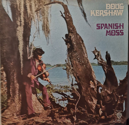 Doug Kershaw – Spanish Moss (Used vinyl)