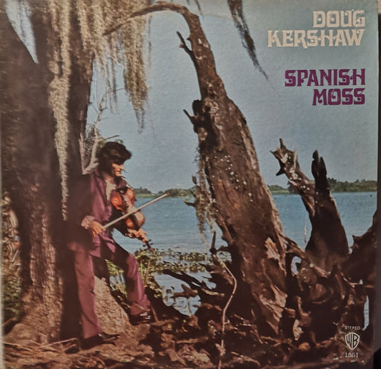 Doug Kershaw – Spanish Moss (Used vinyl)