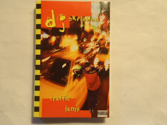 DJ Skribble – DJ Skribble's Traffic Jams (Used cassette)