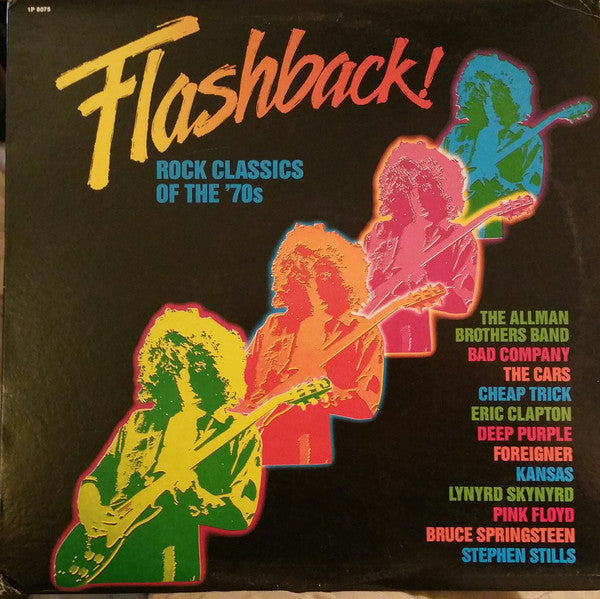 Various – Flashback Rock Classics Of The 70's (Sealed old stock)