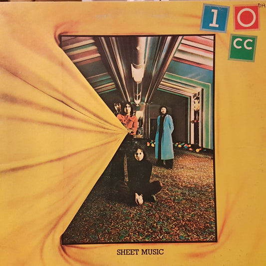 10cc – Sheet Music (Used vinyl)