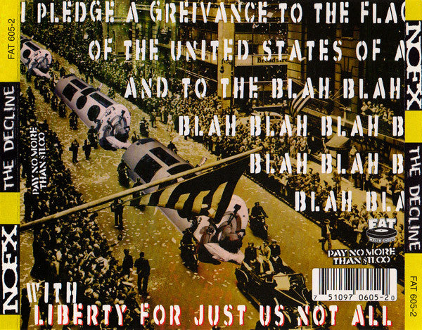 NOFX – The Decline (Used CD)
