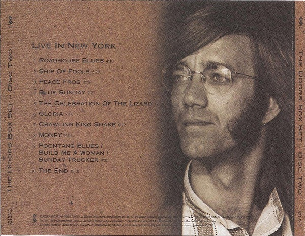 The Doors - Live in New York - Boxset edition (Used CD)