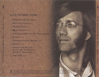 The Doors - Live in New York - Boxset edition (Used CD)