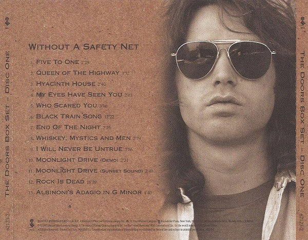 The Doors – Without A Safety Net (Used CD)