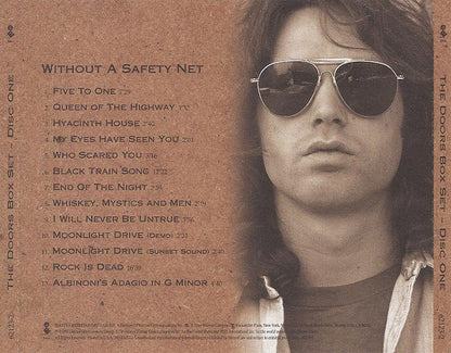 The Doors – Without A Safety Net (Used CD)