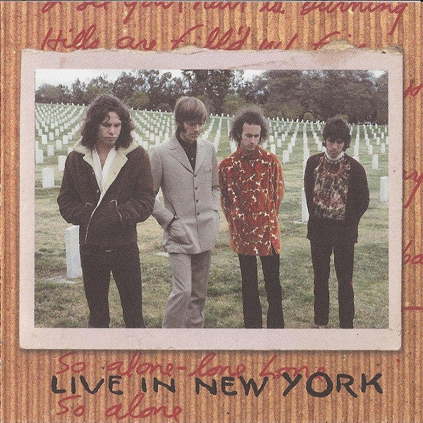 The Doors - Live in New York - Boxset edition (Used CD)