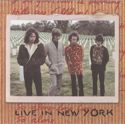 The Doors - Live in New York - Boxset edition (Used CD)