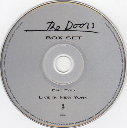 The Doors - Live in New York - Boxset edition (Used CD)