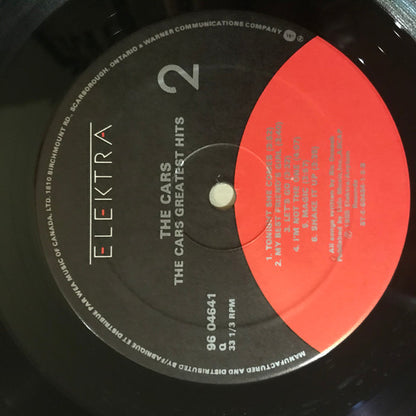 The Cars – Greatest Hits (Used vinyl)