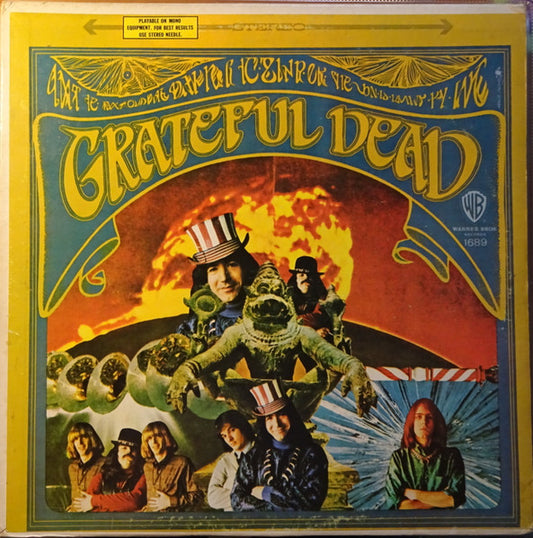 The Grateful Dead – The Grateful Dead (Used vinyl)