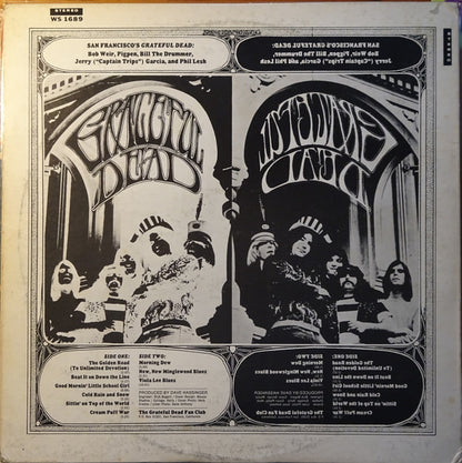 The Grateful Dead – The Grateful Dead (Used vinyl)