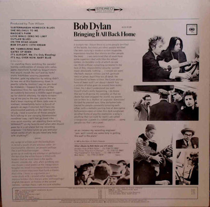 Bob Dylan – Bringing It All Back Home (Used vinyl)