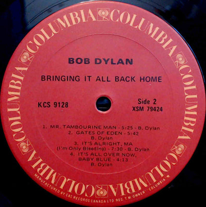 Bob Dylan – Bringing It All Back Home (Used vinyl)