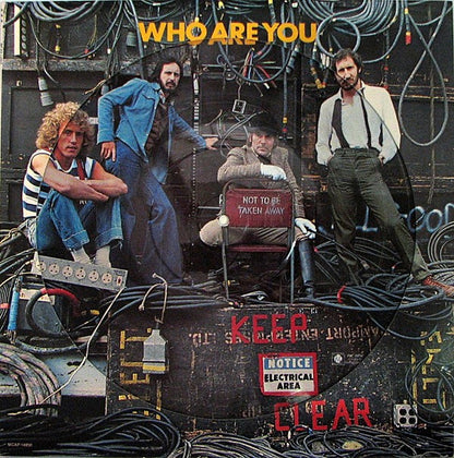 The Who – Who Are You (Picture disc) (Sealed used vinyl)