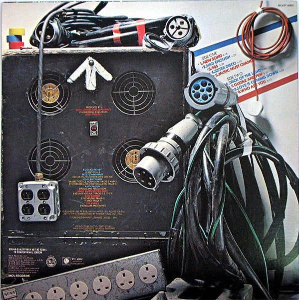 The Who – Who Are You (Picture disc) (Sealed used vinyl)