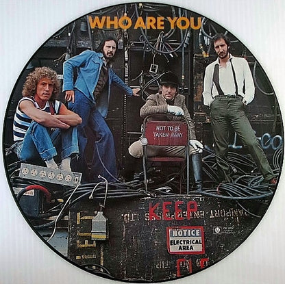 The Who – Who Are You (Picture disc) (Sealed used vinyl)