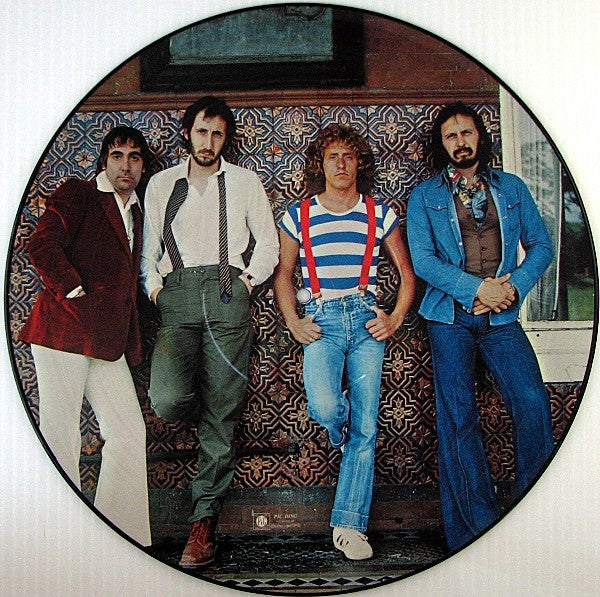 The Who – Who Are You (Picture disc) (Sealed used vinyl)