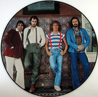 The Who – Who Are You (Picture disc) (Sealed used vinyl)
