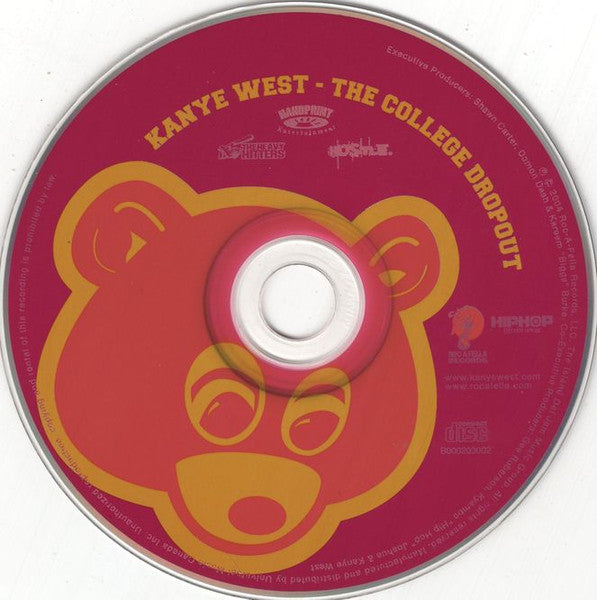 Kanye West – The College Dropout (Used CD)