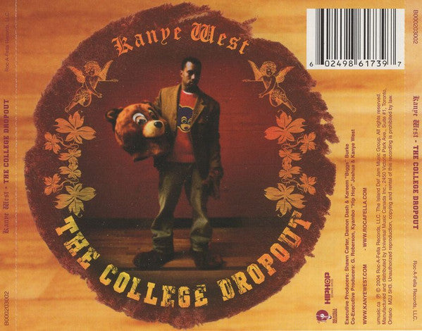 Kanye West – The College Dropout (Used CD)