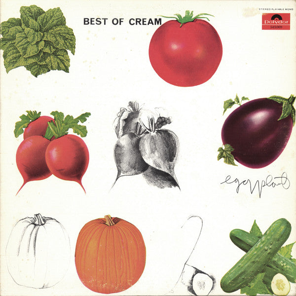 Cream – Best Of Cream (Used vinyl)