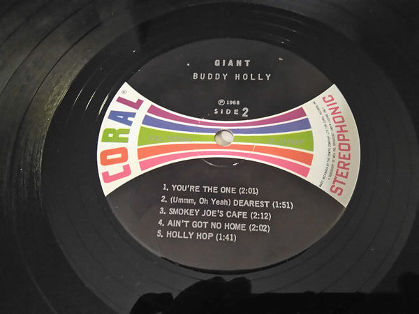 Buddy Holly – Giant (Used vinyl)