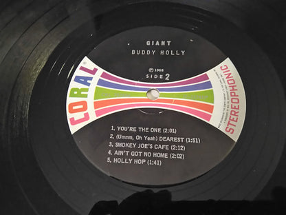 Buddy Holly – Giant (Used vinyl)