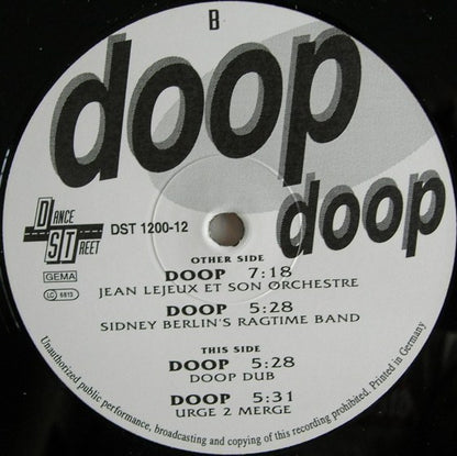 Doop – Doop (Used vinyl)