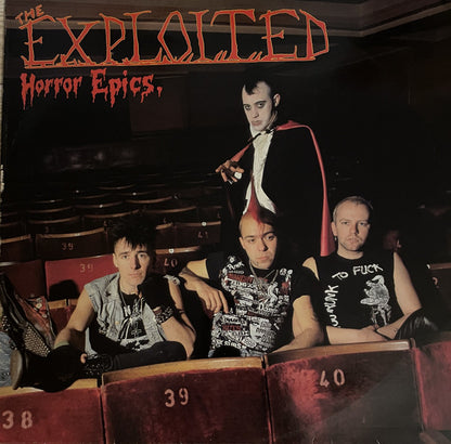The Exploited – Horror Epics. (Used vinyl)