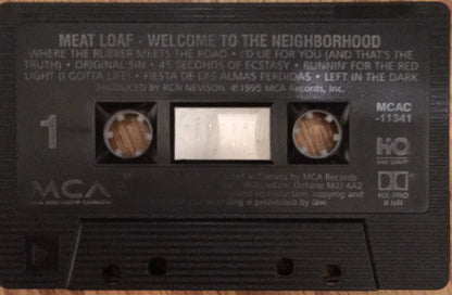 Meat Loaf – Welcome To The Neighborhood (Used cassette)