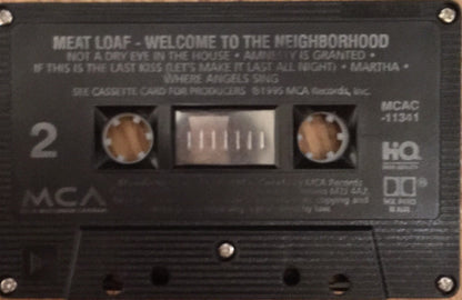 Meat Loaf – Welcome To The Neighborhood (Used cassette)