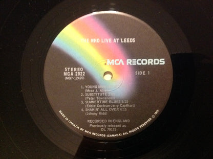 The Who – Live At Leeds (Used vinyl)