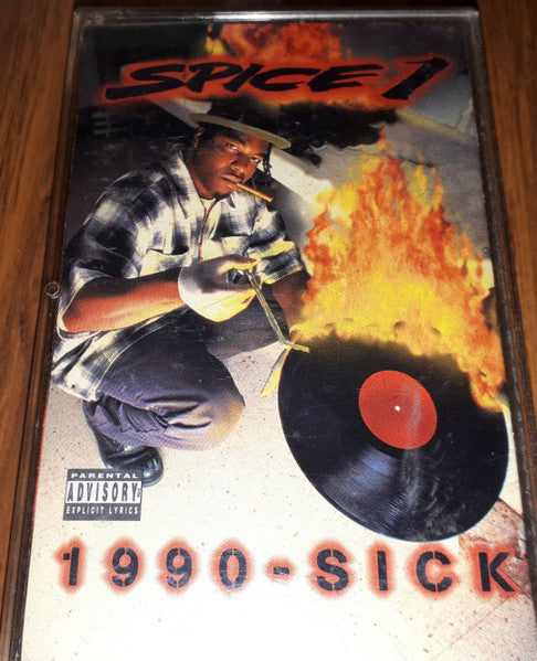 Spice 1 – 1990-Sick (Used cassette)