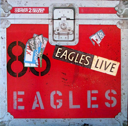 Eagles – Eagles Live (Used vinyl)