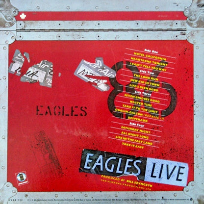 Eagles – Eagles Live (Used vinyl)