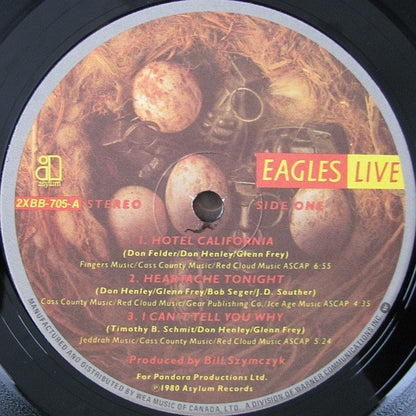 Eagles – Eagles Live (Used vinyl)
