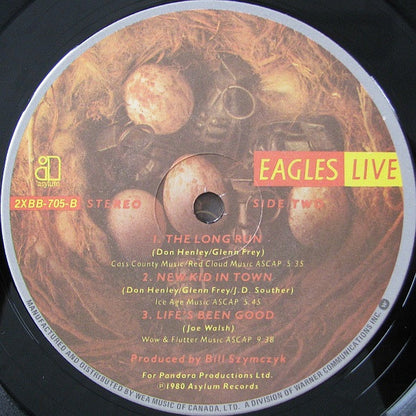 Eagles – Eagles Live (Used vinyl)