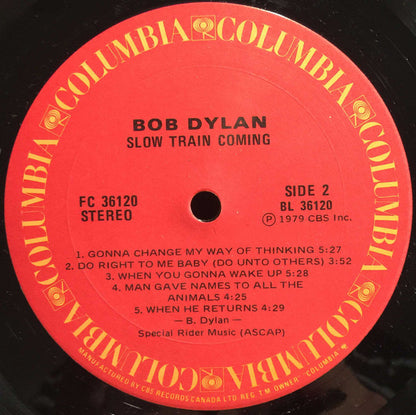 Bob Dylan – Slow Train Coming (Used vinyl)