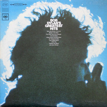 Bob Dylan – Bob Dylan's Greatest Hits (Used vinyl)