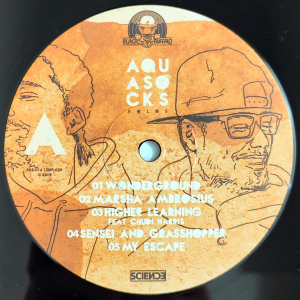 Aquasocks – Holos (Used vinyl)