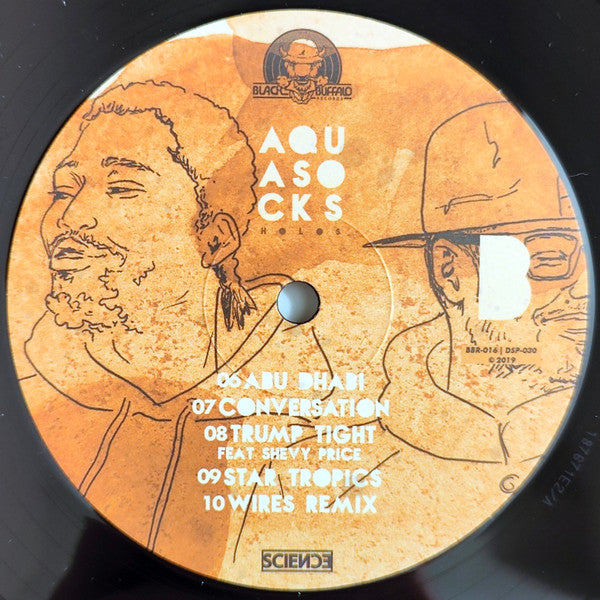 Aquasocks – Holos (Used vinyl)