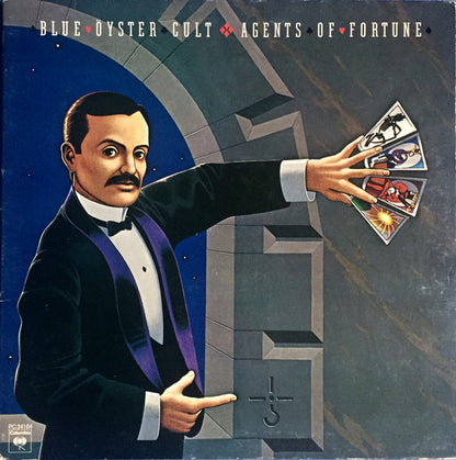 Blue Öyster Cult – Agents Of Fortune (Used vinyl)