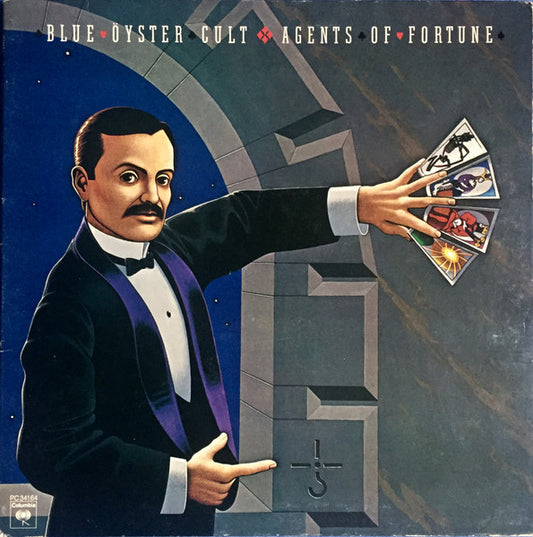 Blue Öyster Cult – Agents Of Fortune (Used vinyl)