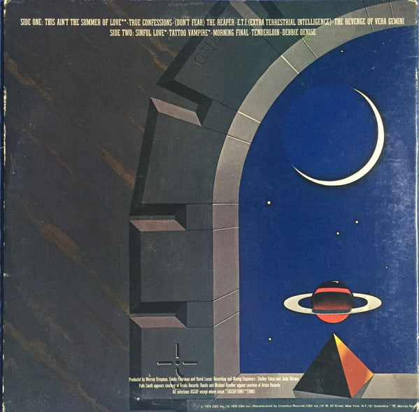Blue Öyster Cult – Agents Of Fortune (Used vinyl)