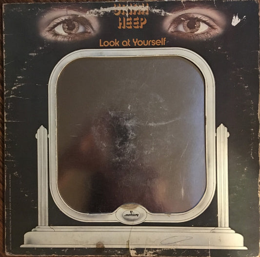 Uriah Heep ‎– Look At Yourself (Used vinyl)