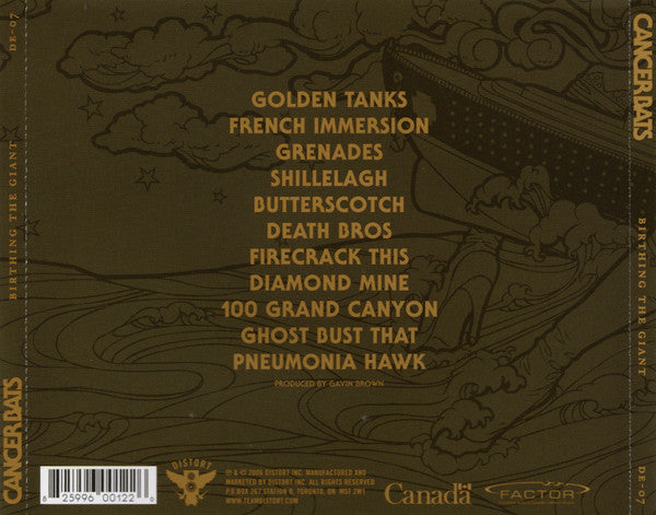 Cancer Bats – Birthing The Giant (Used CD)