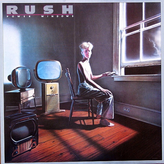 Rush – Power Windows (Used vinyl)